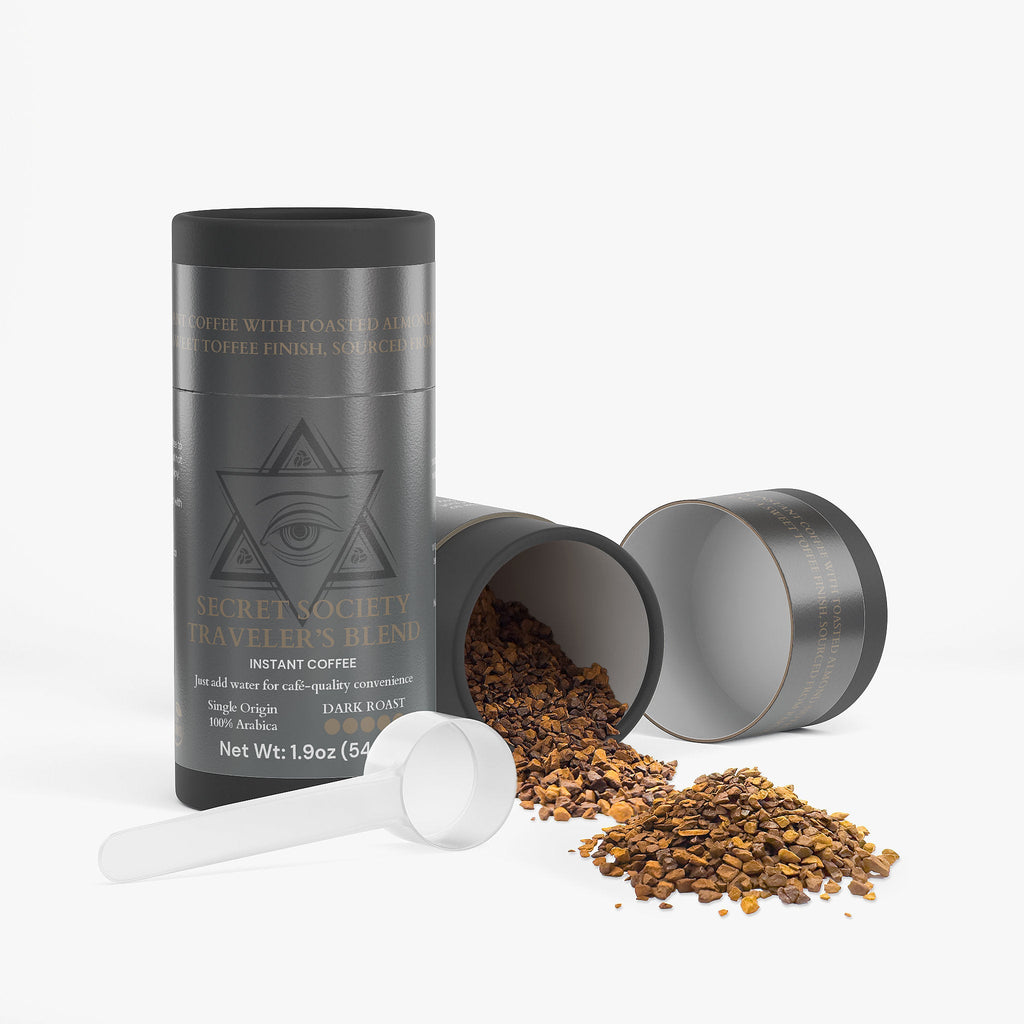Secret Society Traveler's Blend | Instant Coffee
