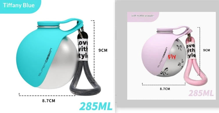 Portable Stainless Steel Dog Water Bottle