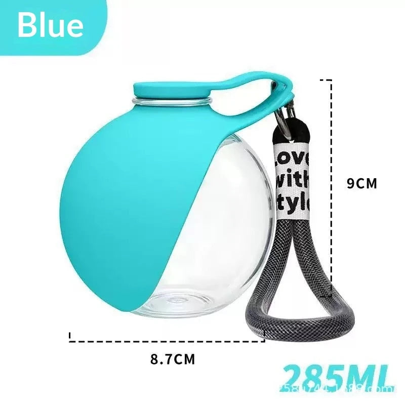 Portable Stainless Steel Dog Water Bottle