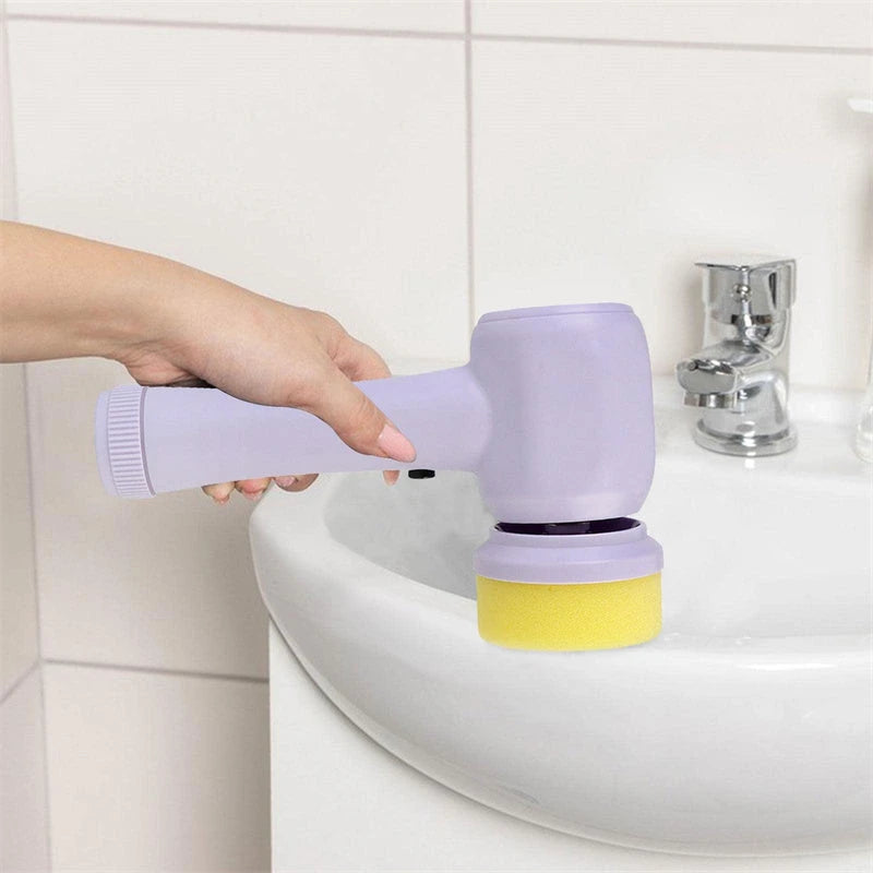 Electric Spinning Cleaning Brush
