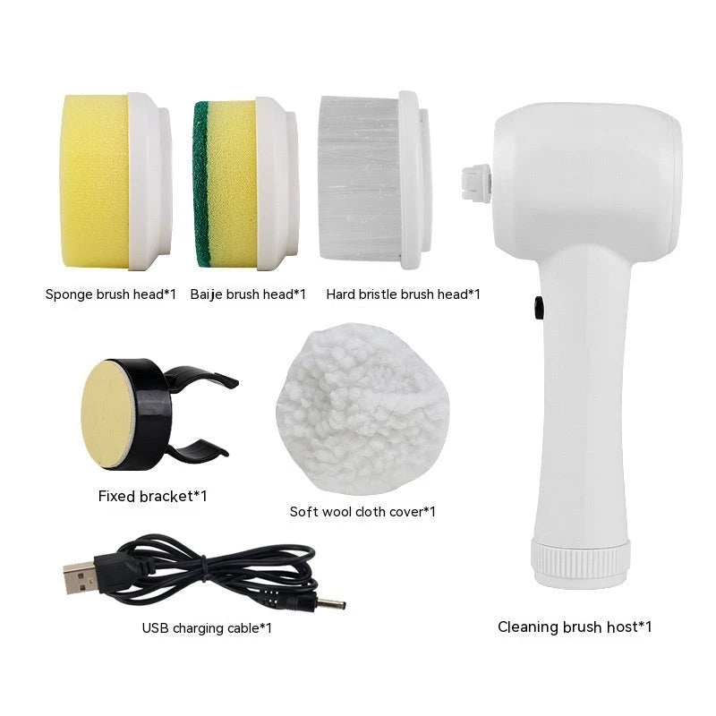 Electric Spinning Cleaning Brush