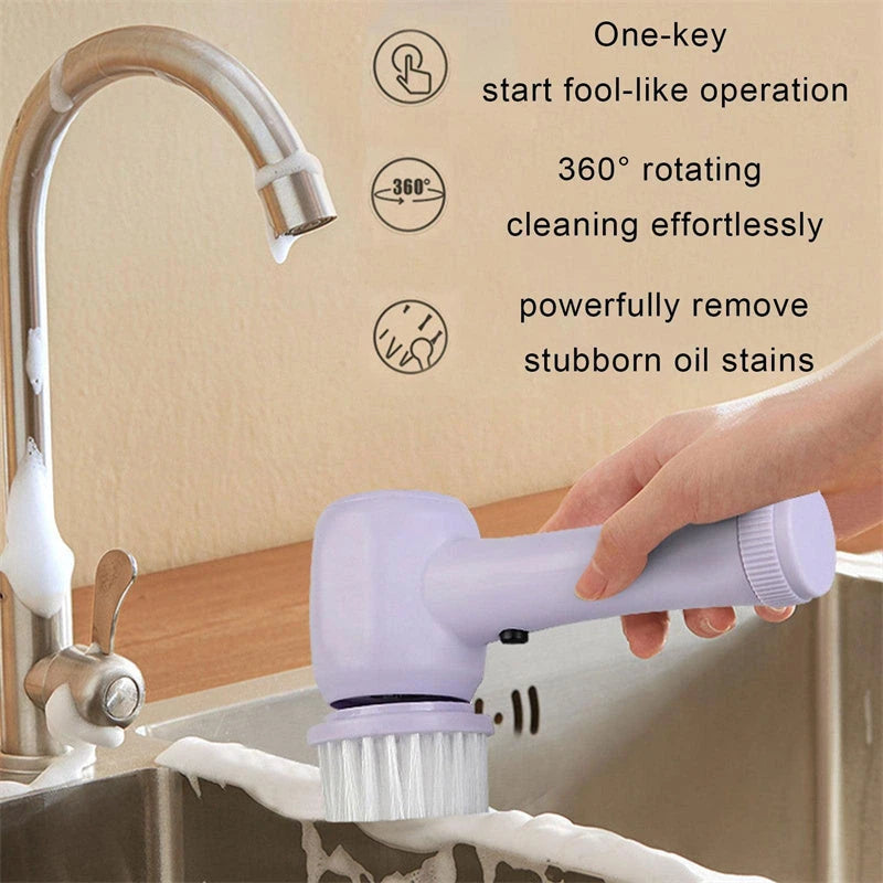 Electric Spinning Cleaning Brush