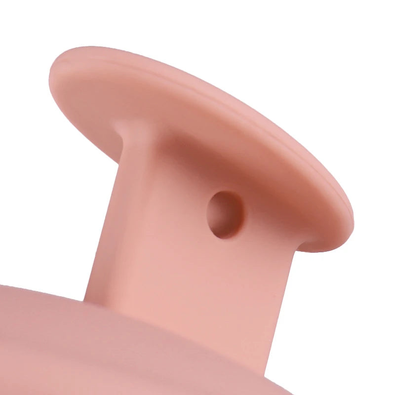 Silicone Scalp Massager Shampoo Brush