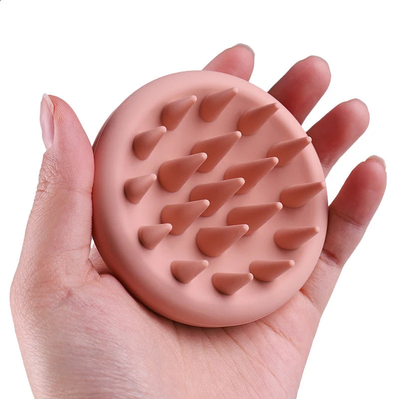 Silicone Scalp Massager Shampoo Brush