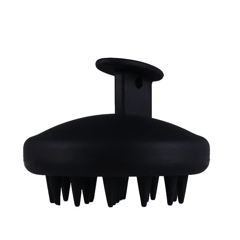 Silicone Scalp Massager Shampoo Brush