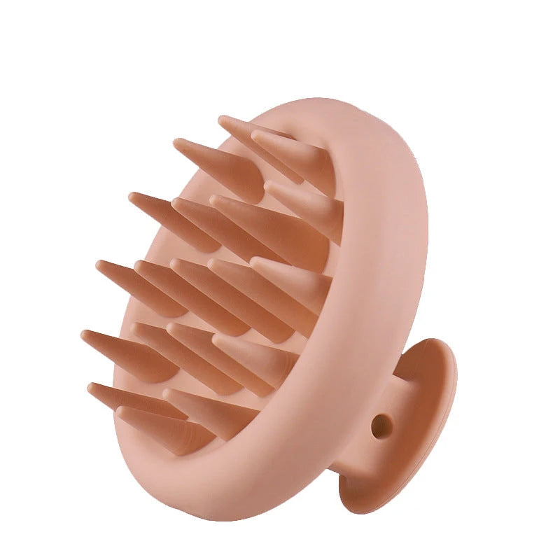 Silicone Scalp Massager Shampoo Brush