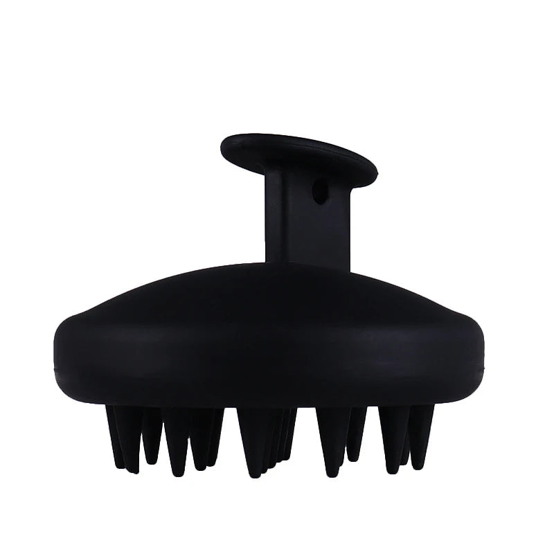 Silicone Scalp Massager Shampoo Brush
