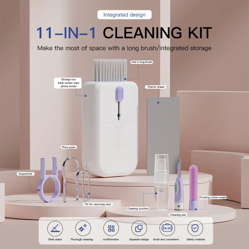 Multifunctional Keyboard Cleaning Kit