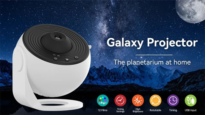 Galaxy Planetarium Projector Lamp