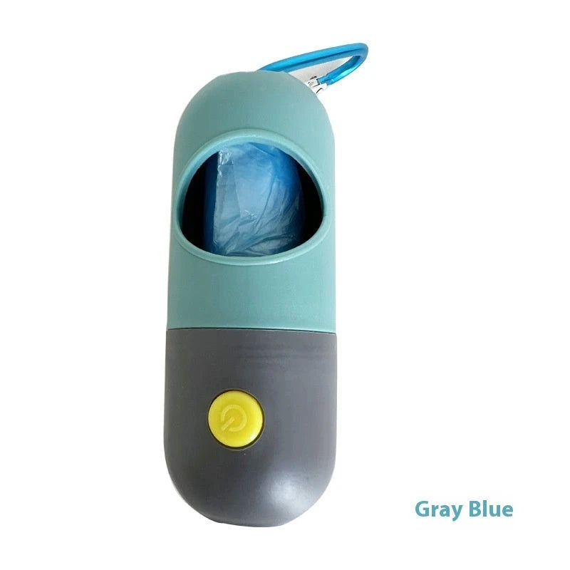 LED Pet Waste Bag Dispenser 🐶💡