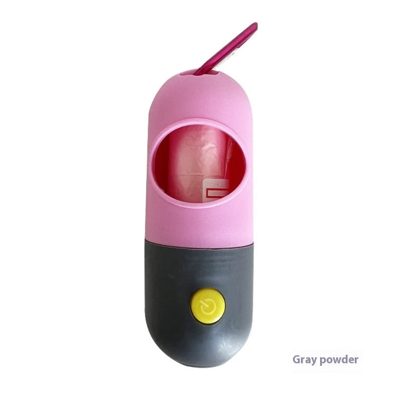 LED Pet Waste Bag Dispenser 🐶💡