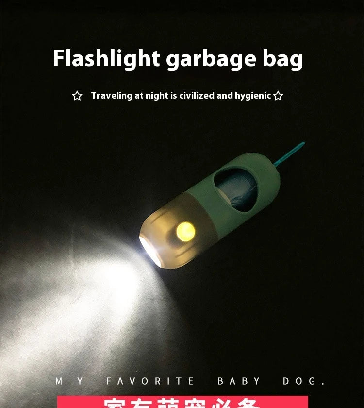 LED Pet Waste Bag Dispenser 🐶💡