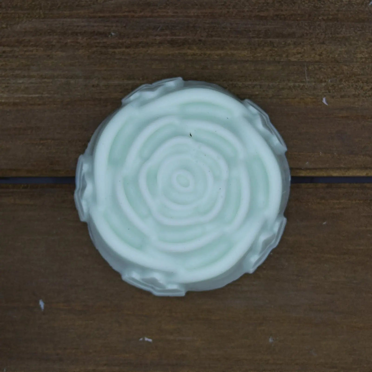 Decorative Rose Shaped Natural Crafted Soap Bar 2.5 oz (set of 6)