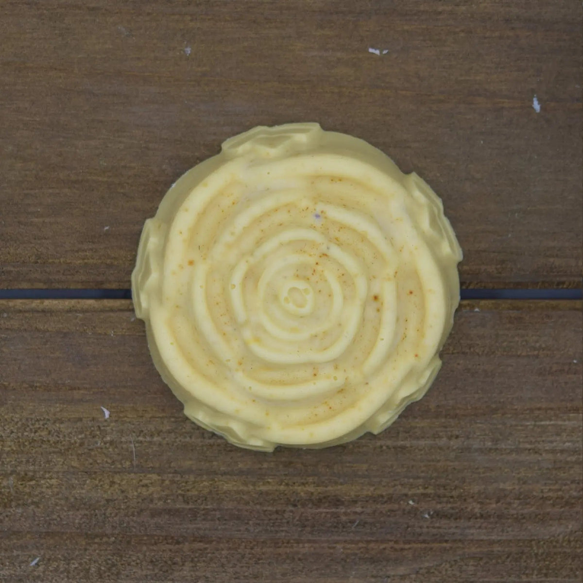 Decorative Rose Shaped Natural Crafted Soap Bar 2.5 oz (set of 6)