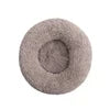 Nice Quality Drop Shipping Cute Animal Fluffy Dog Bed Premium Plush Donut Calming Bed for Pet