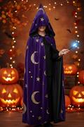 Kids Halloween Wizard Cloak Costume 🧙‍♂️🎃